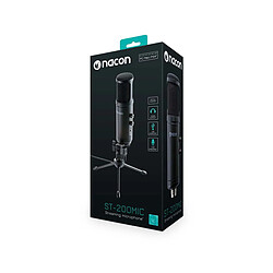 Nacon - Microphone USB pour streaming professionnel et autres applications