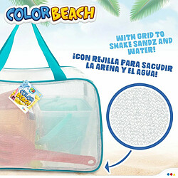 Color Baby Set de jouets de plage Colorbaby polypropylène (12 Unités) pas cher