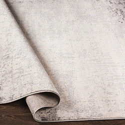 Acheter Surya KARIN - Tapis abstrait, Gris et Blanc cassé - 160x215cm