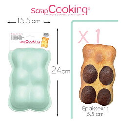 Scrapcooking Moule silicone - Grand Ourson 