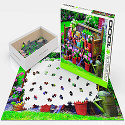 Eurographics 6000?5345 Banc de Jardin Lot de 1000 Puzzle