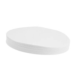 Paquet De 100 Pièces Cercles De Papier Filtre Qualitatif Sans Cendre De Laboratoire 15 Cm pas cher