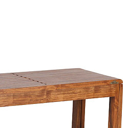 Acheter BOIS & CHIFFONS Banc extensible en acacia | Offre M&M