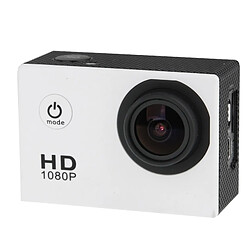 Acheter Wewoo Caméra sport blanc Full HD 1080P 1,5 pouces LCD Sports Caméscope avec étui étanche, 12,0 méga capteur CMOS, 30 m étanche