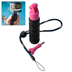 Wewoo Stabilisateur rose pour GoPro Hero 4 / 3+ / 3/2, HR203 Grip léger Grenade 