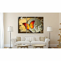 Paris Prix Tableau Imprimé Flight of a Butterfly 40 x 60 cm