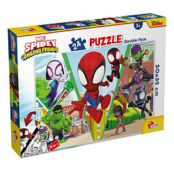 Lisciani Marvel Puzzle DF Plus 24 Spidey - Let's Challenge