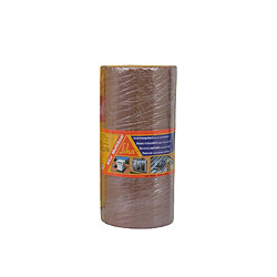 Bande d'étanchéité bitumineuse SIKA SikaMultiSeal - Terre Cuite - 225mm x 3m