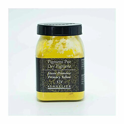 Raphael Pigment pour création de peinture - pot 70 g - Jaune primaire 