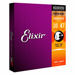 16152 Nanoweb 10/47 Light 12-String Elixir