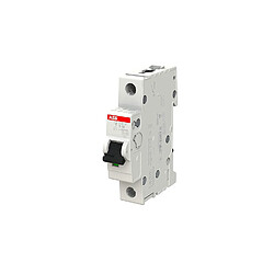 ABB 2 Cds271001r0105 Système Pro M Compact Disjoncteur miniature, Single Pole, Type B, 10 A courant nominal, 88 mm H x 17,5 mm L x 69 mm D