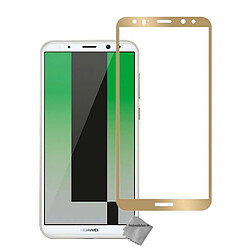 Htdmobiles Film de protection vitre verre trempe incurve integral pour Huawei Mate 10 Lite - OR Film de protection verre trempe incurve integral pour Huawei Mate 10 Lite - OR