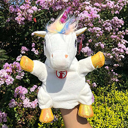 Universal Mignon en peluche en peluche marionnette stelle de poupée de cheval