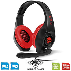 Avis Spirit of Gamer Casque Gamer Pro-NH5 pour Switch XBox One XB1 X et S PS4 PS5 PC