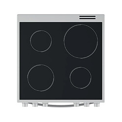 Indesit Cuisiniere vitroceramique IS67V5CCW/E pas cher