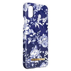 Coque iPhone XS Max Sailor Blue Bloom Résistante Ideal of Sweden