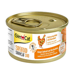 GimCat superf Ood Shin ycat Duo 24 Boîtes 