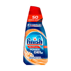 Détergent pour Lave-Vaisselle Finish Power Gel Tout en Un Fresh Burst (50 Doses) Quantité x1 