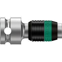 Wera Porte-embouts avec mandrin de serrage rapide 3/8'', Long. : 44 mm