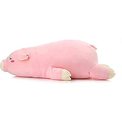 Universal Oreiller pour enfants cochon peluche animal peluche oreiller rose 45cm/17,7 pouces(Rose)