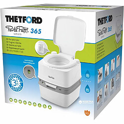 Thetford Toilette portable + pompe piston blanc