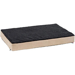 Kerbl Matelas en mousse pour chiens 100 x 60 cm Beige et Gris 80327