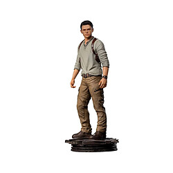 IRON STUDIOS Uncharted Movie - Statuette Art Scale 1/10 Nathan Drake 20 cm 