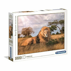 Ludendo Puzzle High Quality 1000 pièces Le roi des animaux 