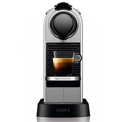 Cafetière nespresso automatique 19bars silver - yy4118fd - KRUPS