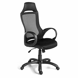 Angel Cerda Chaise de bureau pivotante noire