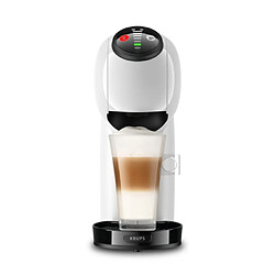 Avis KRUPS Genio S Blanc Machine à Café Cafetière Fonction XL Intuitive Boissons Froides ou Chaudes Mode Eco Témoin Détartrage KP2401P0