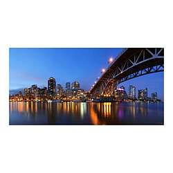 Paris Prix Papier Peint XXL Granville Bridge Vancouver Canada 270x550cm