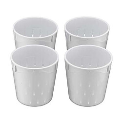 4 petites faisselles 0,25l pour fromagère - 440004 - LAGRANGE