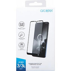 Alcatel Protection d'écran pour Alcatel 3/3L 2019 en Verre Trempé Ultra-résistant Transparent