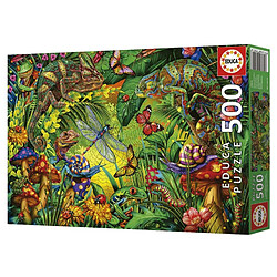 Educa Borras Puzzle 500 pcs - Foret coloree