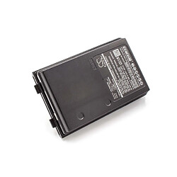 vhbw Li-Ion batterie 2600mAh (7.4V) pour radio talkie-walkie comme Vertex / Yaesu FNB-57 