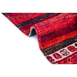 Hadorn Tapis 120x65 rouge Kriens Attai pas cher