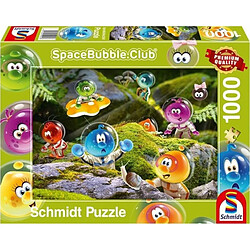 Schmidt Spiele- Spacebubble Club Puzzle 1000 pièces, 59942, coloré 