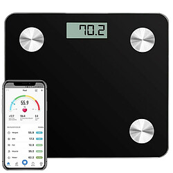 Universal Mesure de graisse de salle de bains numérique sans fil 180 kg Balance Bluetooth Poids BMI