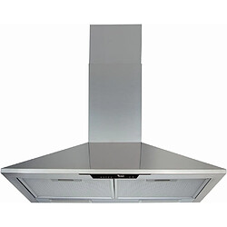 Whirlpool AKR 685/1 IX cooker hood Whirlpool AKR 685/1 IX hotte Monté au mur Acier inoxydable 395 m³/h D