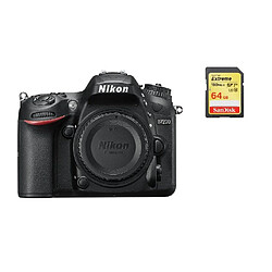 NIKON D7200 Body + 64GB SD card