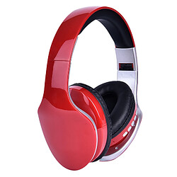 Yonis Casque Bluetooth Pliable 4.0 Sans Fil Avec Micro, Autonomie 10H, Confortable + SD 4Go