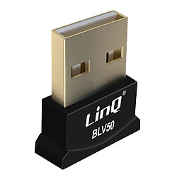 Dongle Bluetooth USB Clé émetteur / récepteur Connexion multipoint Compact LinQ