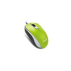 GENIUS DX-110 GREEN Souris optique filaire 1000dpi USB