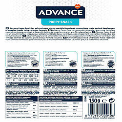 Avis Legacy Advance Friandises pour Chiot Boîte de 1 Casse-croûte 150 g