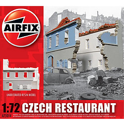 Airfix Maquette Ruines de guerre : Restaurant tchèque