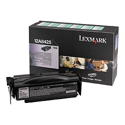 LEXMARK Cartouche toner 12A8425 - Compatible T430 - Noir - Haute capacite 12.000 pages