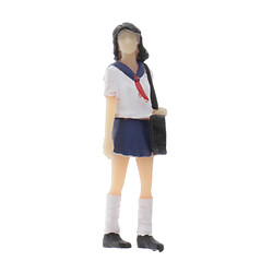 1/64 Chiffres Diorama Uniforme Fille Mode Japonais garçon Fille B