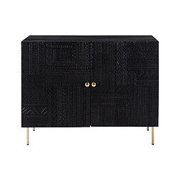 Rendez Vous Deco Commode Chimane noire