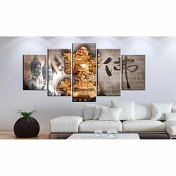 Paris Prix Tableau Imprimé Smile To Buddha! 100 x 200 cm